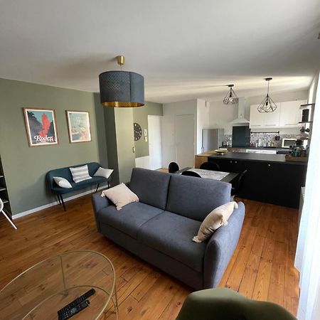Apartamento Le Coeur De Rodez Exterior foto