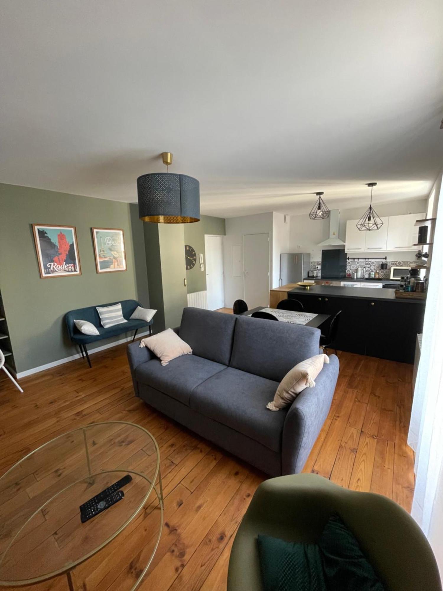 Apartamento Le Coeur De Rodez Exterior foto