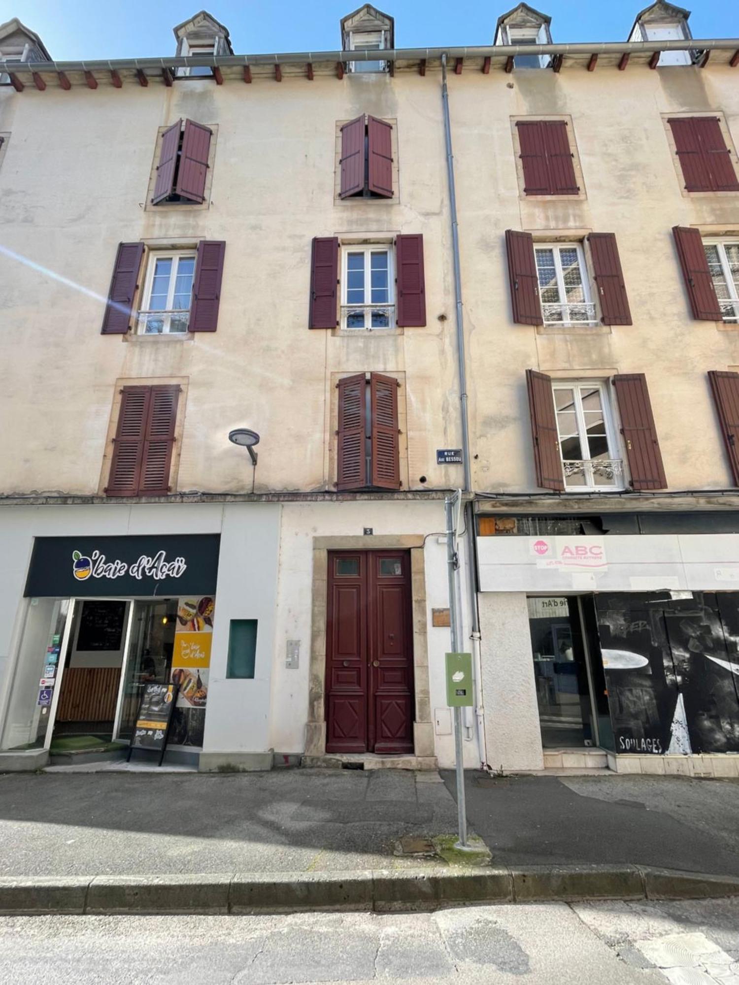 Apartamento Le Coeur De Rodez Exterior foto