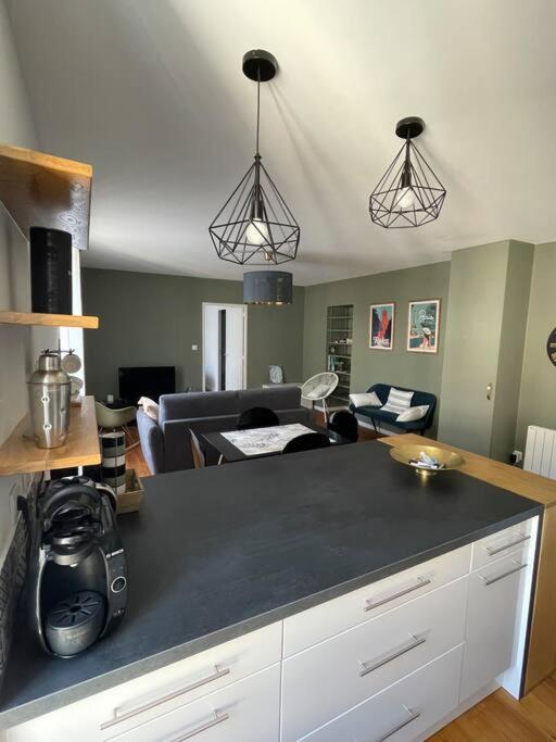 Apartamento Le Coeur De Rodez Exterior foto